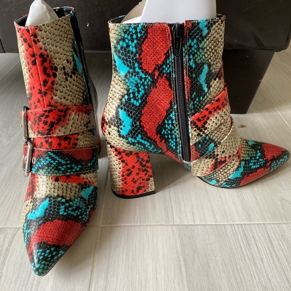 Miss Selfridge Booties size 8.5 - Picture 1 of 4